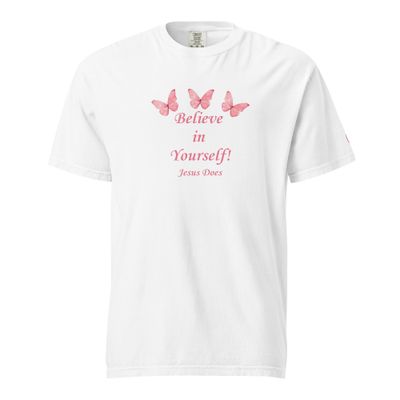 Avalynn Abner's Line - Unisex garment-dyed heavyweight t-shirt