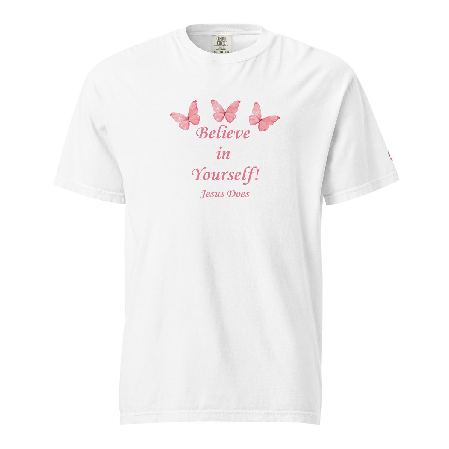 Avalynn Abner's Line - Unisex garment-dyed heavyweight t-shirt