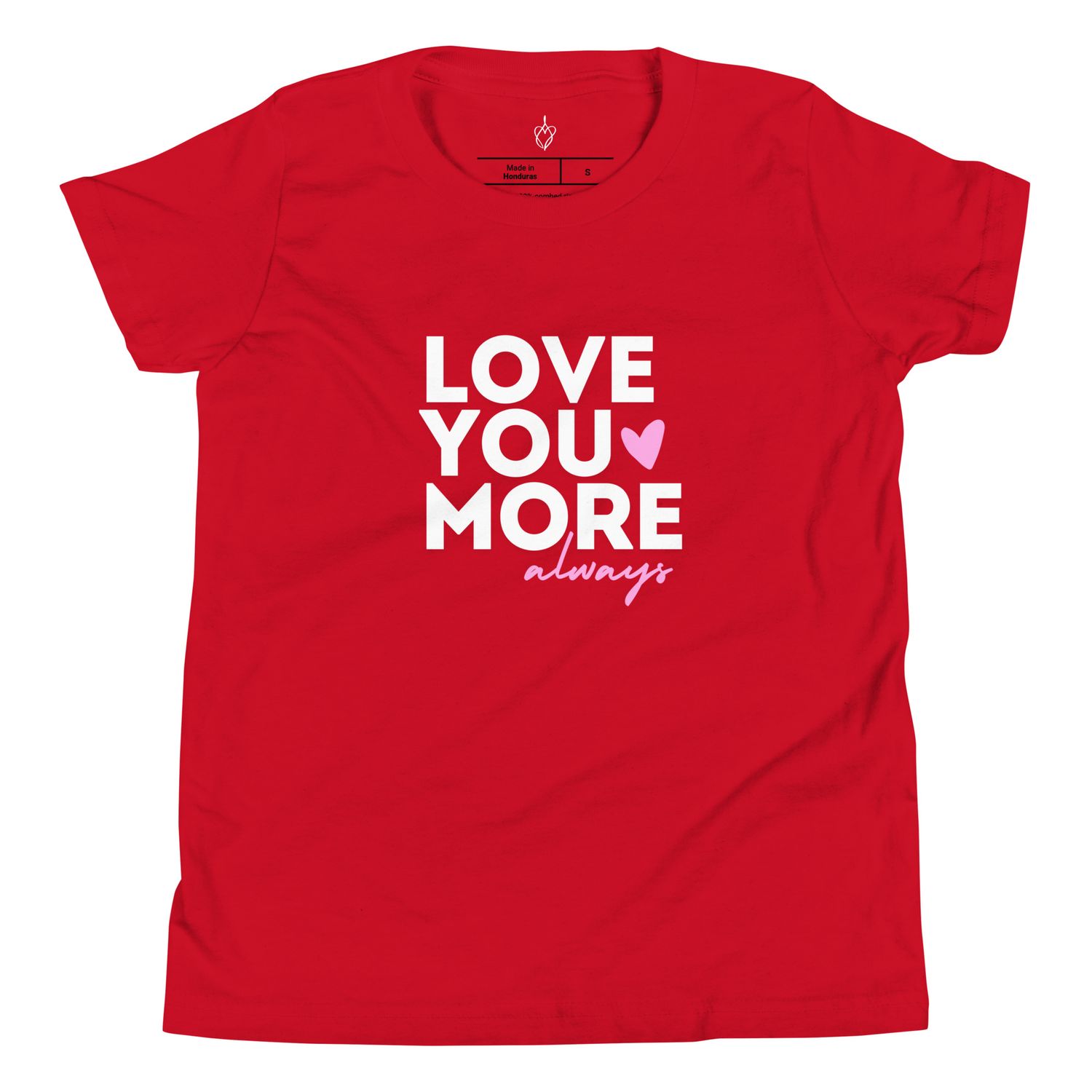 Love You More - Youth Short Sleeve T-Shirt