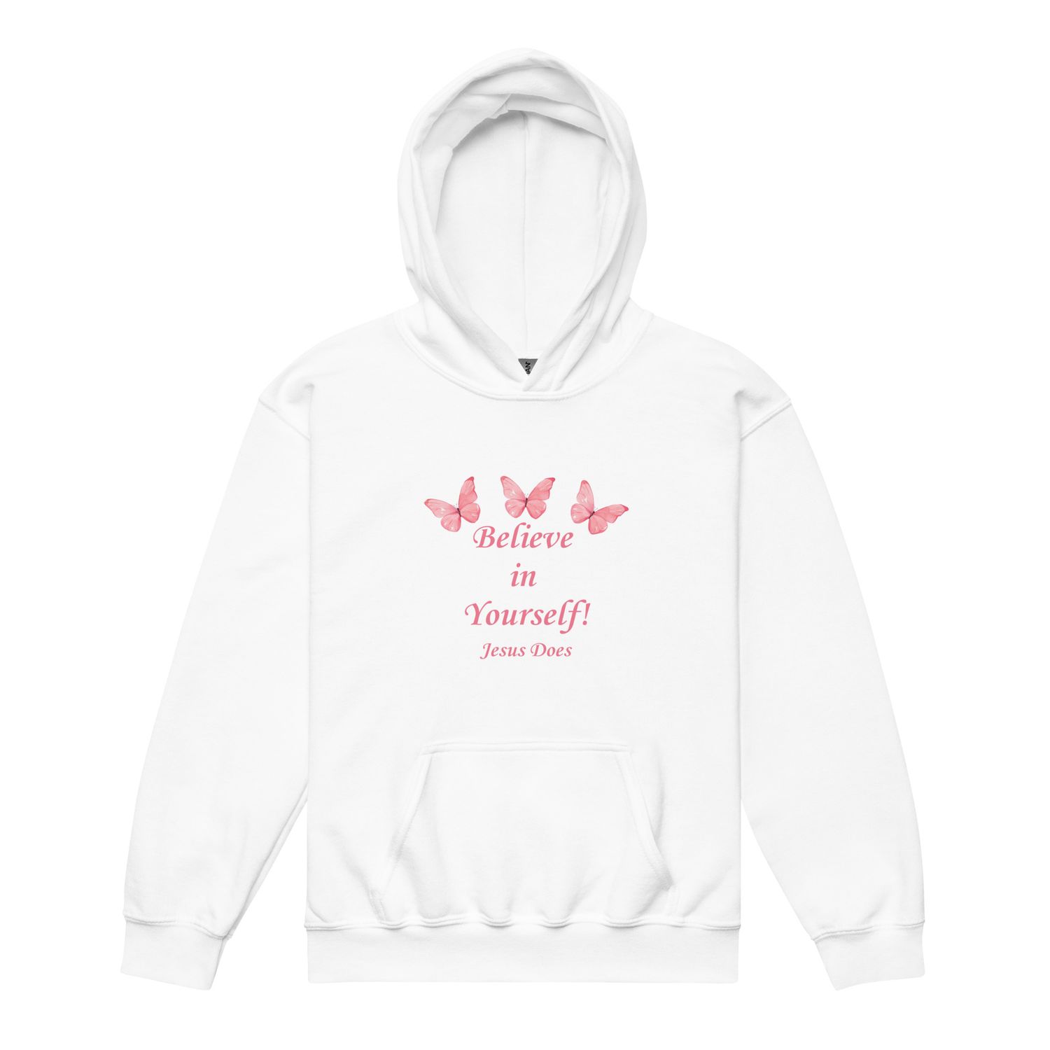 Avalynn Abner's Line - Youth heavy blend hoodie