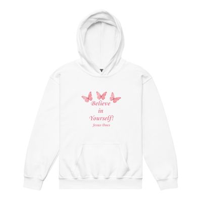 Avalynn Abner's Line - Youth heavy blend hoodie
