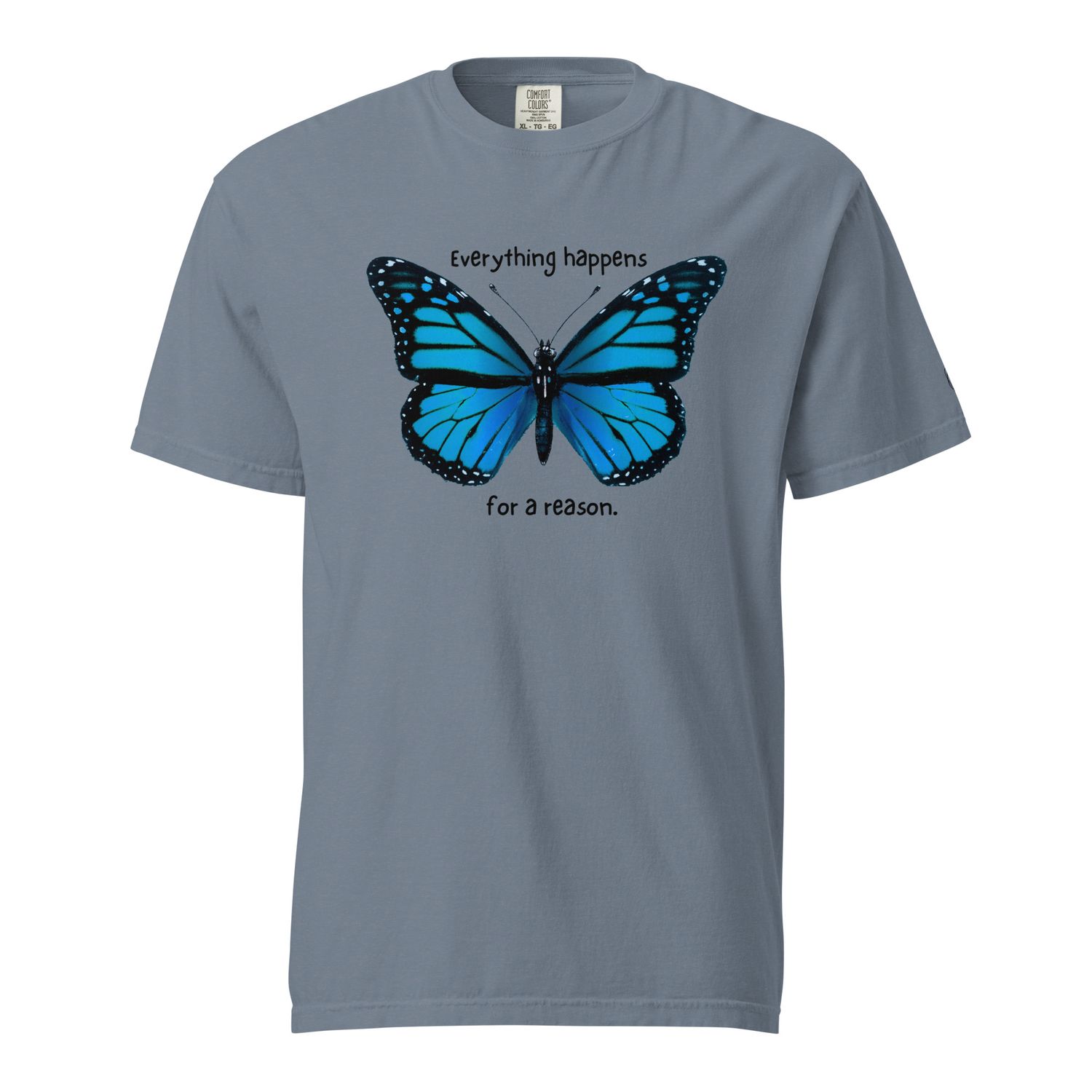 Sienna Seeger's Line - Unisex garment-dyed heavyweight t-shirt