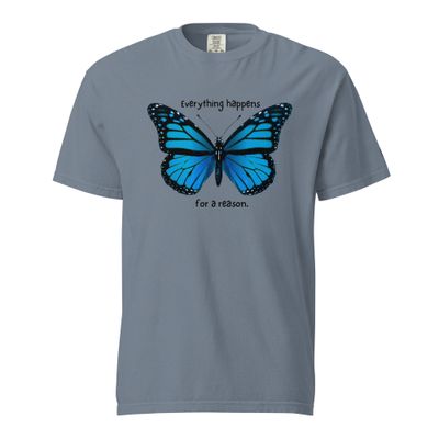 Sienna Seeger's Line - Unisex garment-dyed heavyweight t-shirt