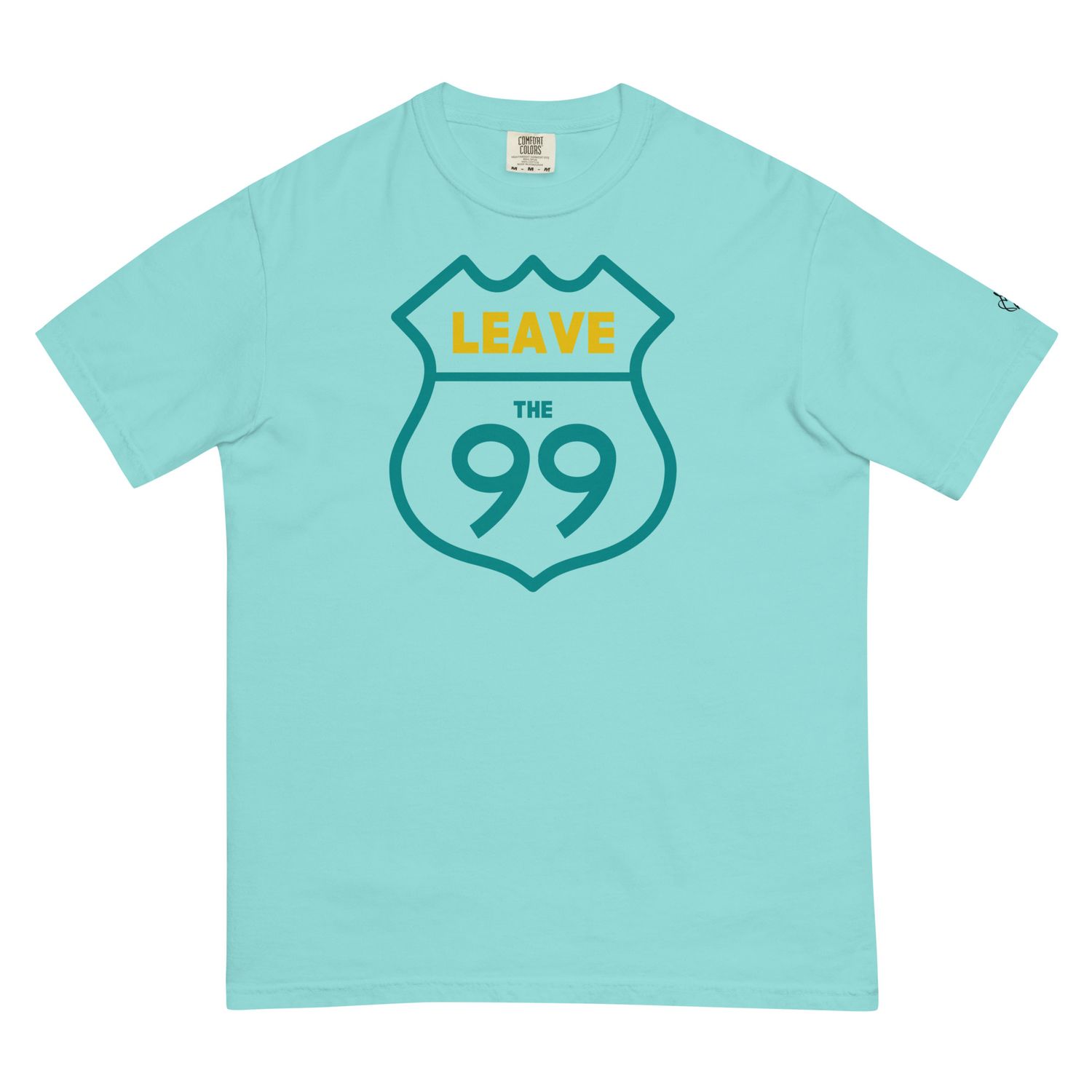 Eli Smith's Line - Unisex garment-dyed heavyweight t-shirt