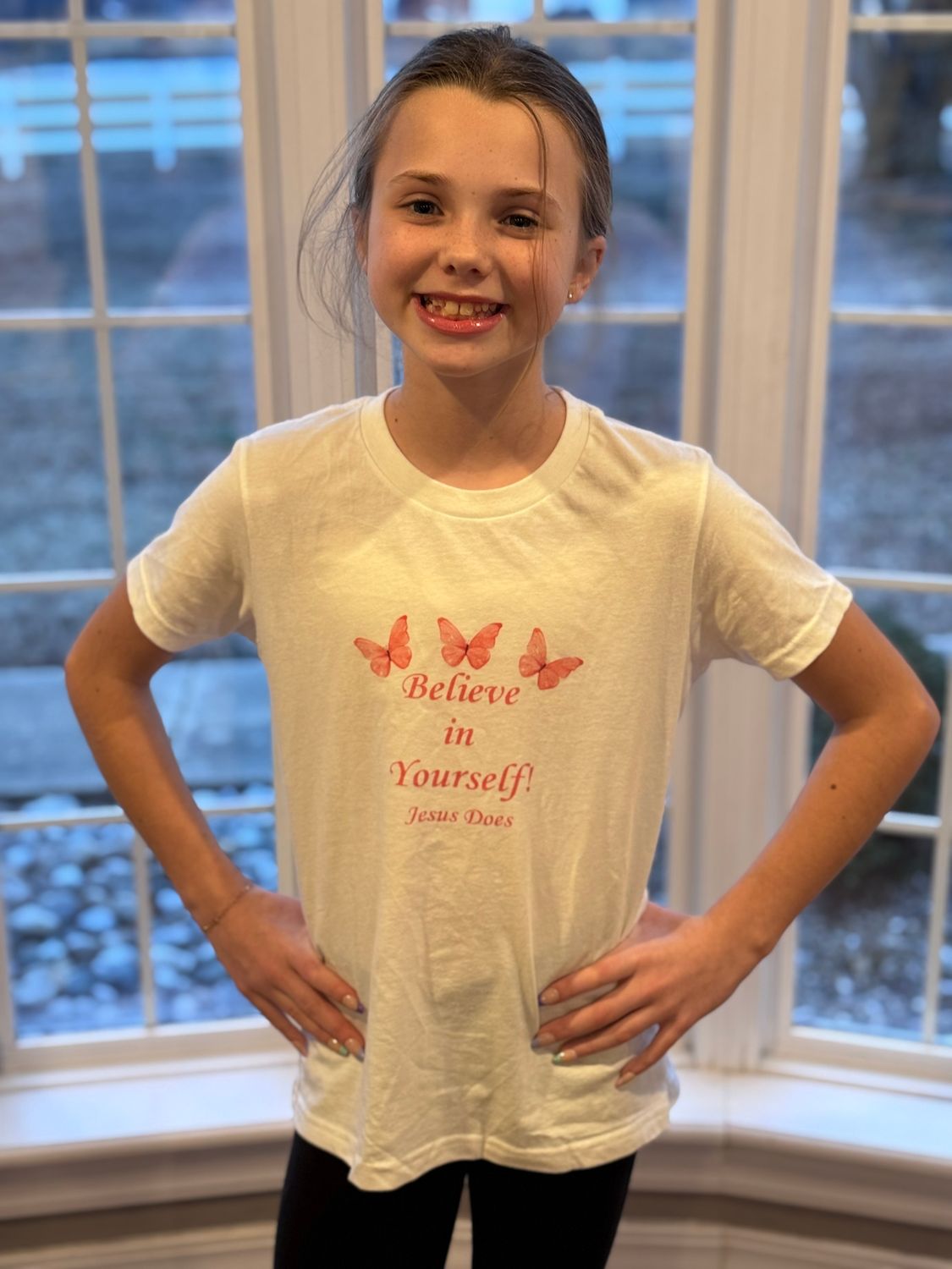 Avalynn Abner's Line - Youth Short Sleeve T-Shirt