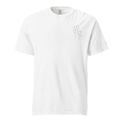 Melaney Wilson's Line - Unisex garment-dyed heavyweight t-shirt