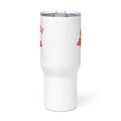 Regann Moore's Line - Travel mug with a handle