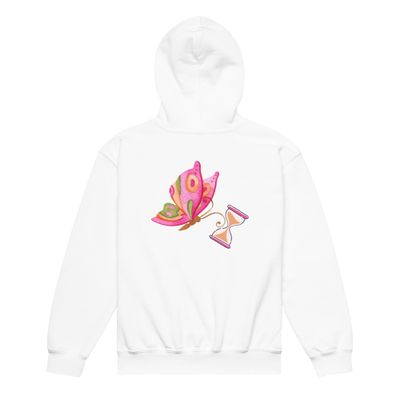 Regann Moore's Line - Youth heavy blend hoodie