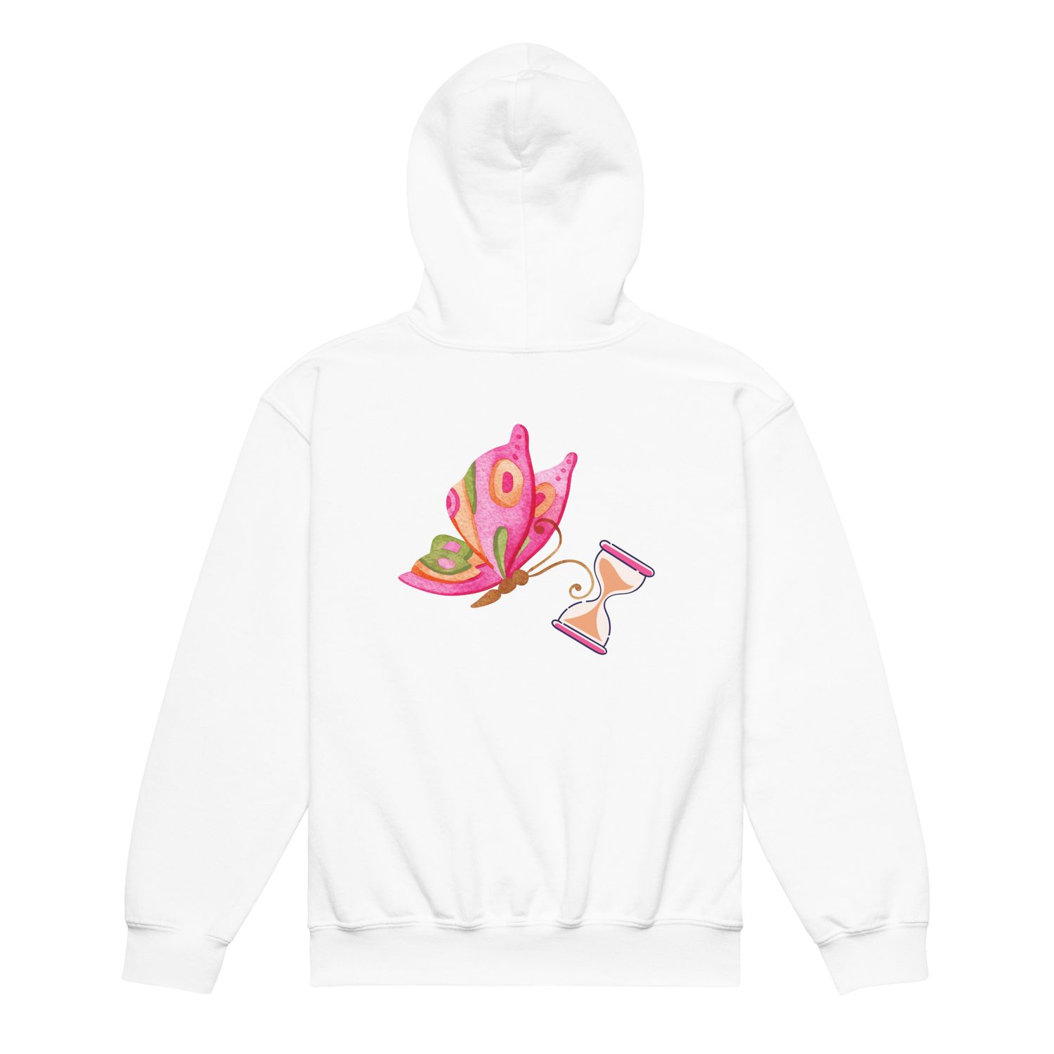Regann Moore's Line - Youth heavy blend hoodie