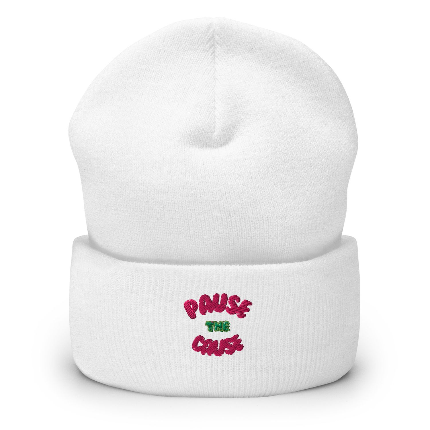 Regann Moore's Line - Cuffed Beanie