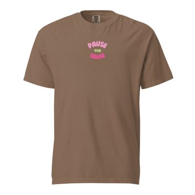 Regann Moore Line - Unisex garment-dyed heavyweight t-shirt