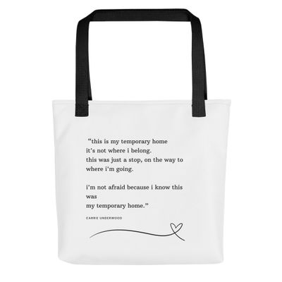 Melaney Wilson's Line - Tote bag