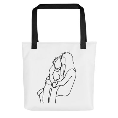 Abby Smith's Line - Tote bag