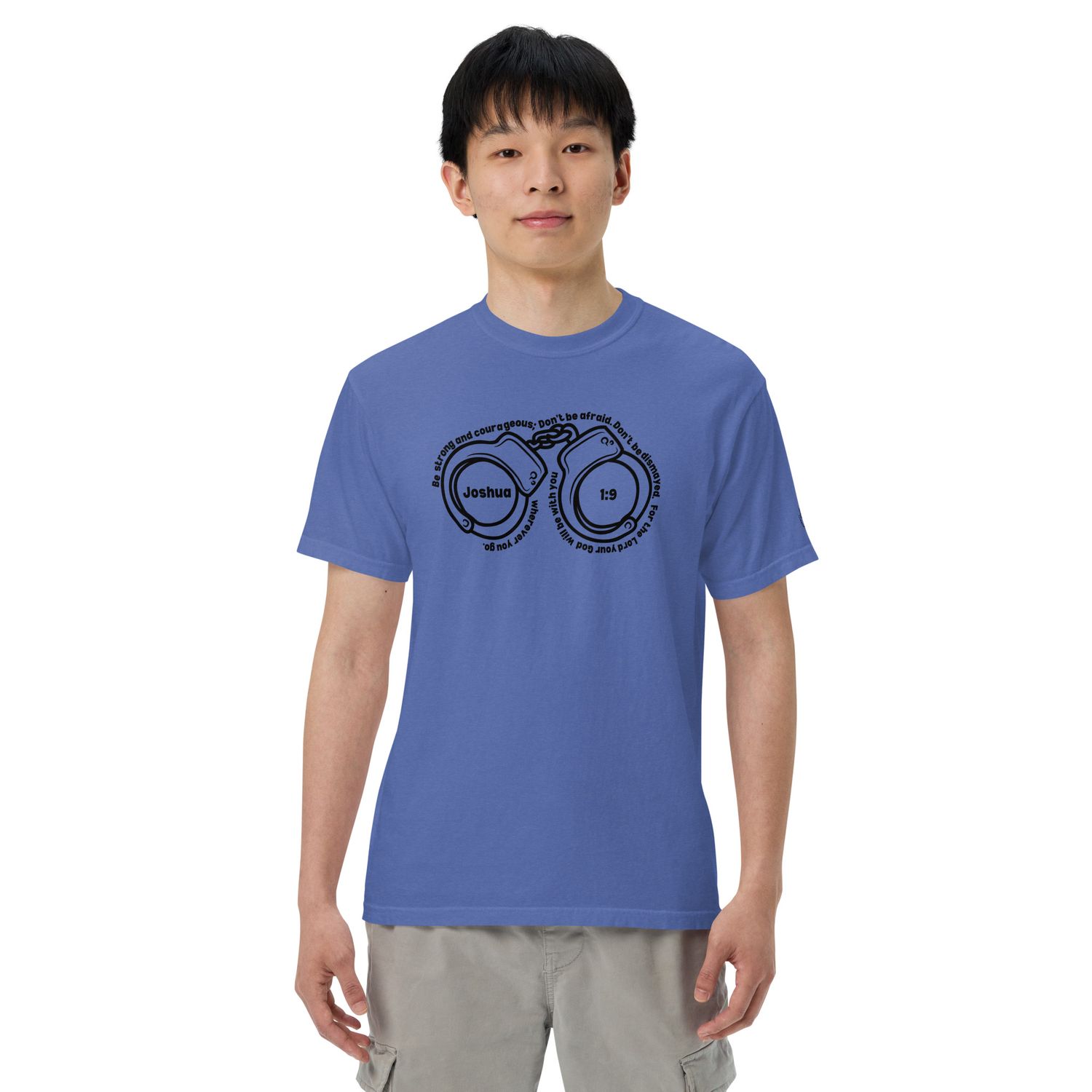 Delaney Bourassa's Line - Unisex garment-dyed heavyweight t-shirt