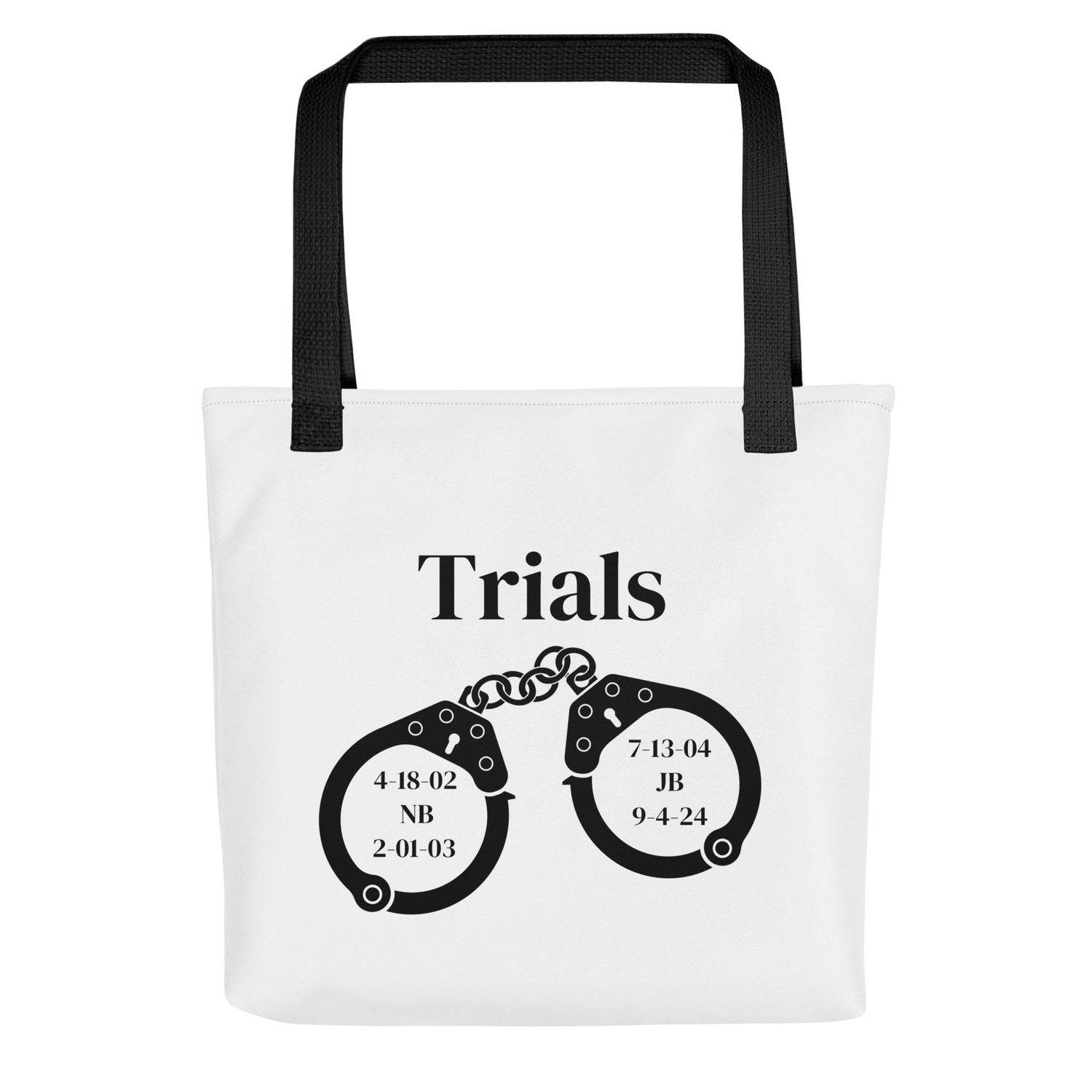Stanley Bourassa's Line - Tote bag