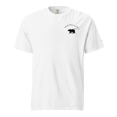 Brooklynn Cheek's Line - Unisex garment-dyed heavyweight t-shirt