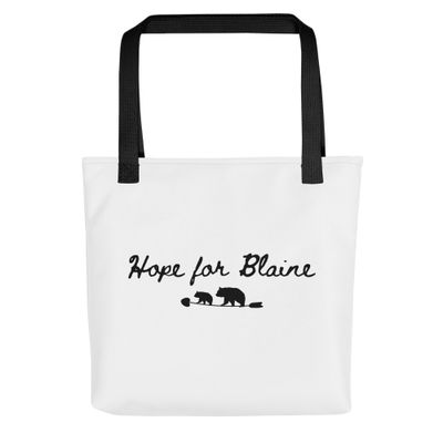 Brooklynn Cheek's Line - Tote bag