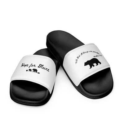 Brooklynn Cheek's Line - Women's slides