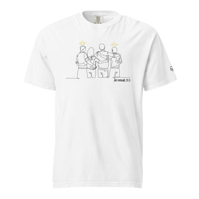 Alyssa Bourassa's Line - Unisex garment-dyed heavyweight t-shirt