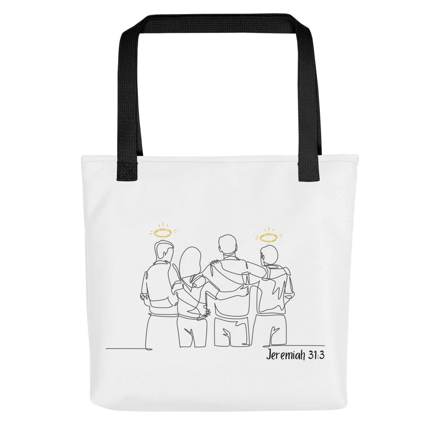 Alyssa Bourassa's Line - Tote bag