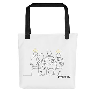 Alyssa Bourassa's Line - Tote bag