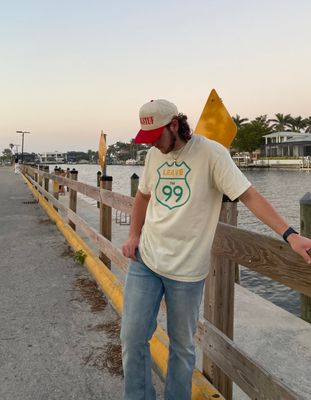 Eli Smith's Line - Unisex garment-dyed heavyweight t-shirt