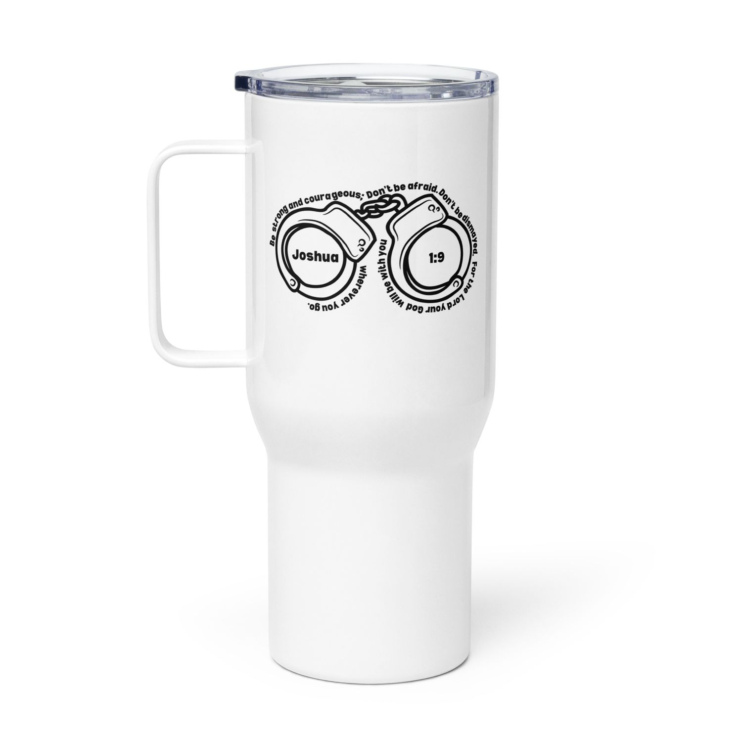 Alyssa Bourassa's Line - Travel mug with a handle