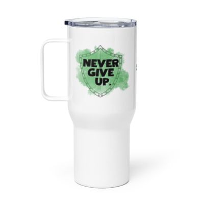 Salvatore Sereno's Line - Travel mug with a handle