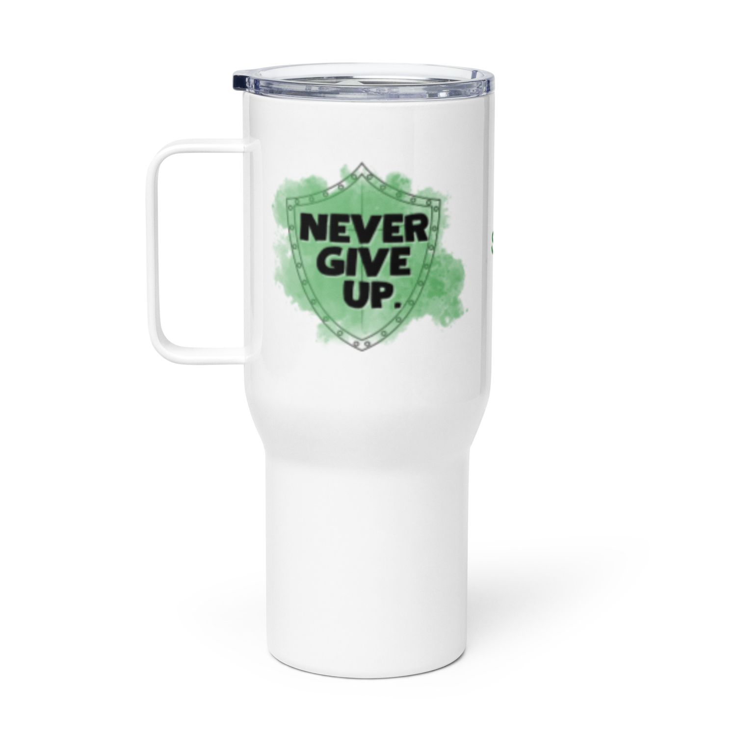 Salvatore Sereno's Line - Travel mug with a handle