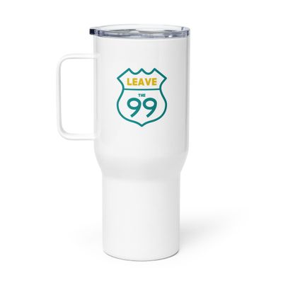 Eli Smith's Line - Travel mug with a handle