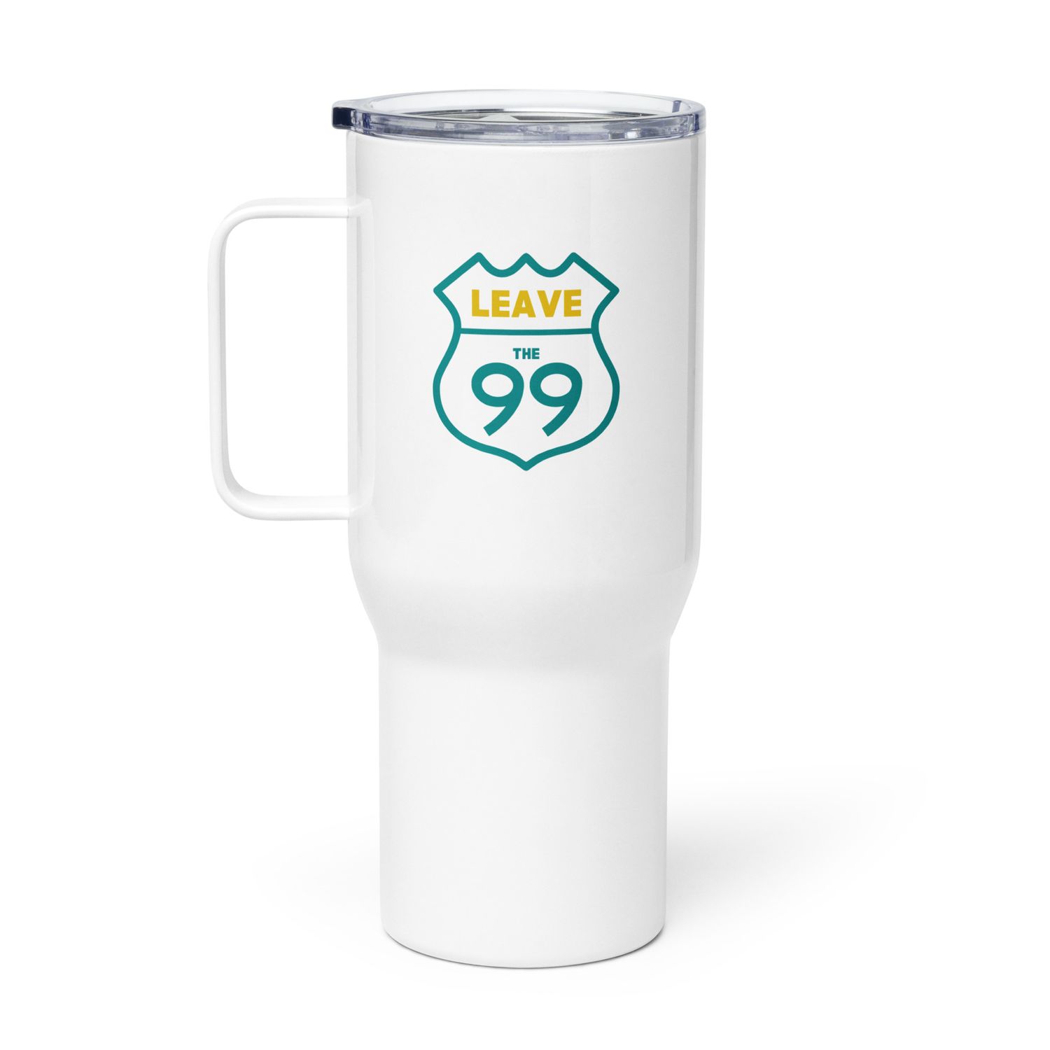 Eli Smith's Line - Travel mug with a handle