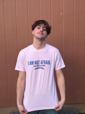 Bryce Wilson's Line - Unisex garment-dyed heavyweight t-shirt