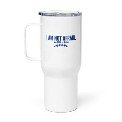Bryce Wilson's Line - Travel mug with a handle