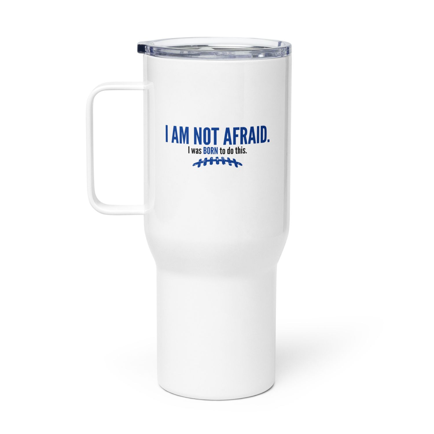 Bryce Wilson's Line - Travel mug with a handle