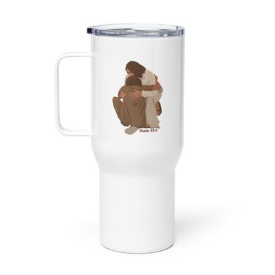 Michael Wilson's Line - Travel mug with a handle
