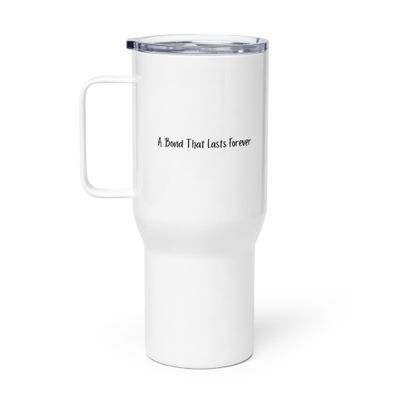 Alyssa Bourassa's Line - Travel mug with a handle
