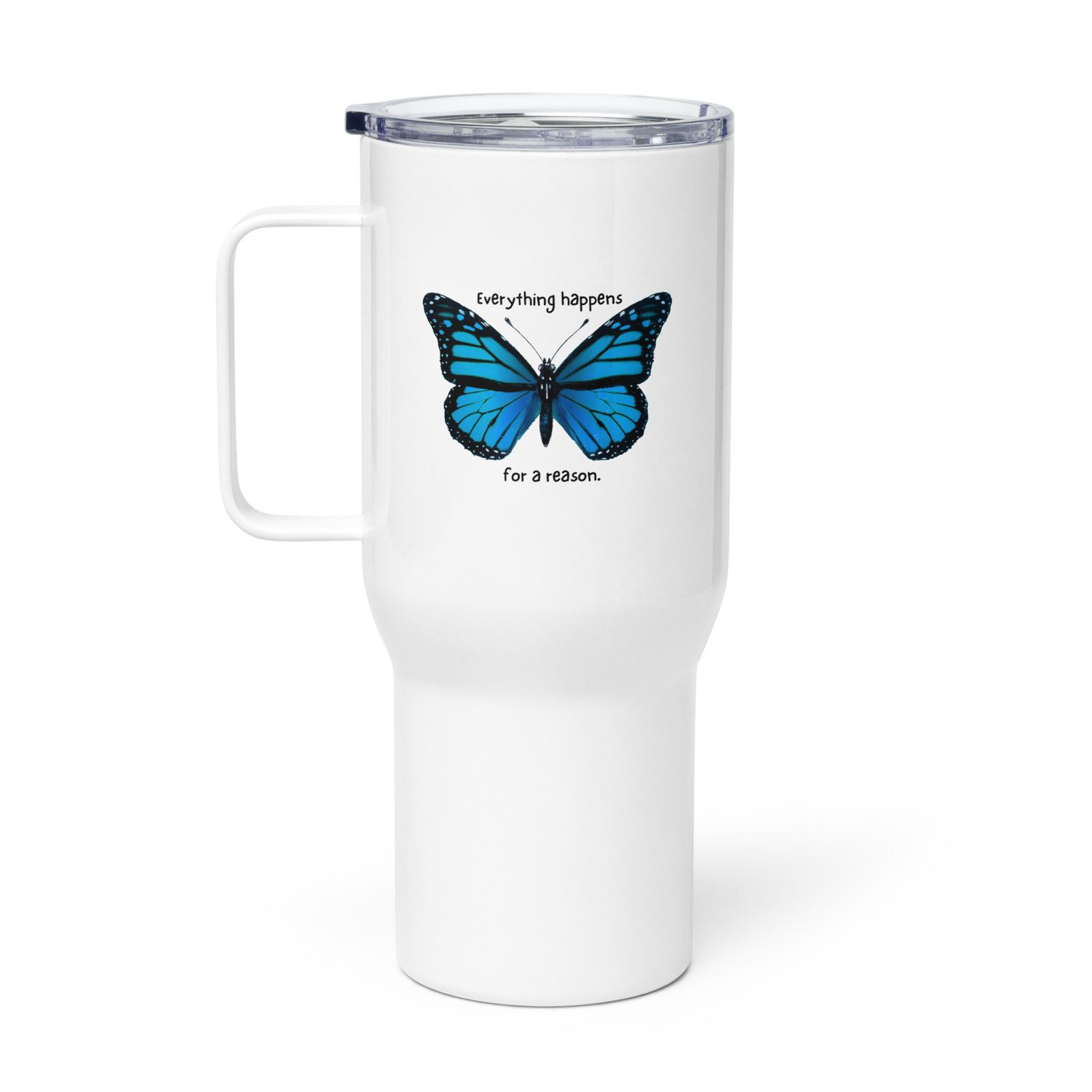 Sienna Seeger&#39;s Line - Travel mug with a handle