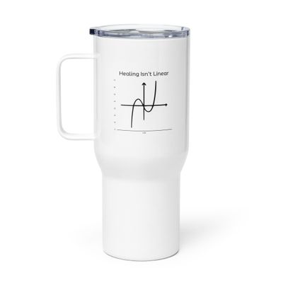 Kayden Myers' Line - Travel mug with a handle