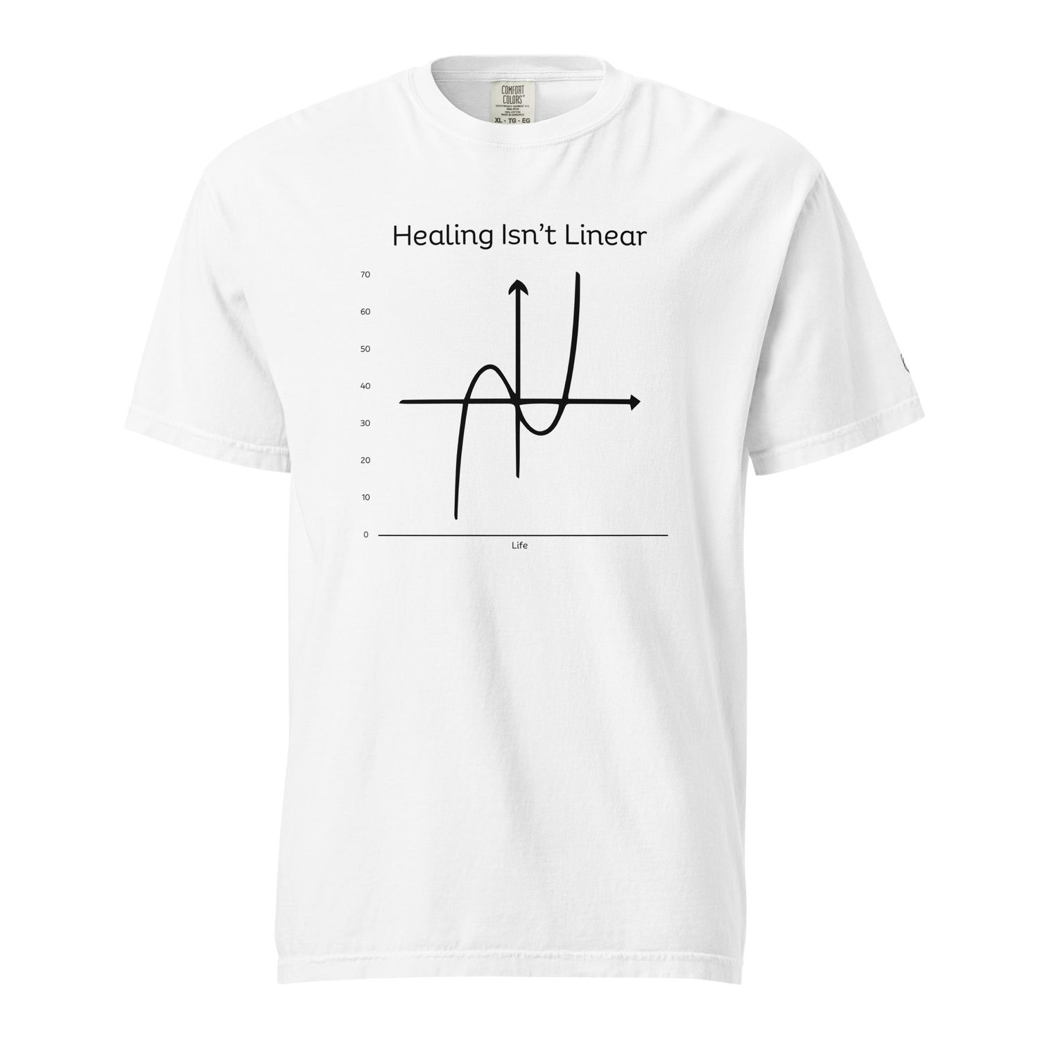 Kayden Myers&#39; Line - Unisex garment-dyed heavyweight t-shirt