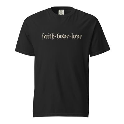 Jackson May's Line - Unisex garment-dyed heavyweight t-shirt