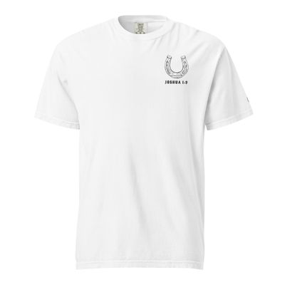Unisex garment-dyed heavyweight t-shirt