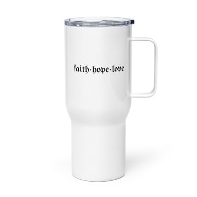 Jackson May's Line - Travel mug with a handle