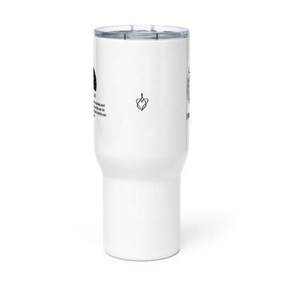 Sophie May's Line - Travel mug with a handle
