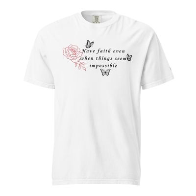 Zoe Andrade's Line - Unisex garment-dyed heavyweight t-shirt