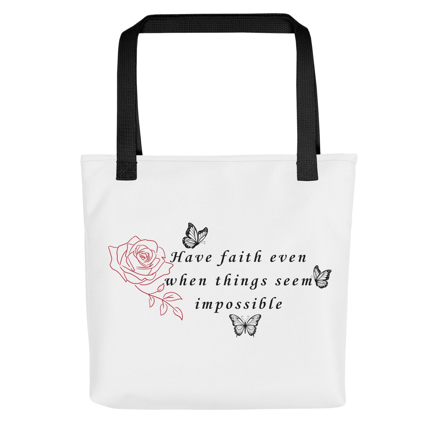 Zoe Andrade&#39;s Line - Tote bag