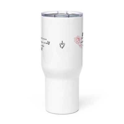 Zoe Andrade's Line - Travel mug with a handle