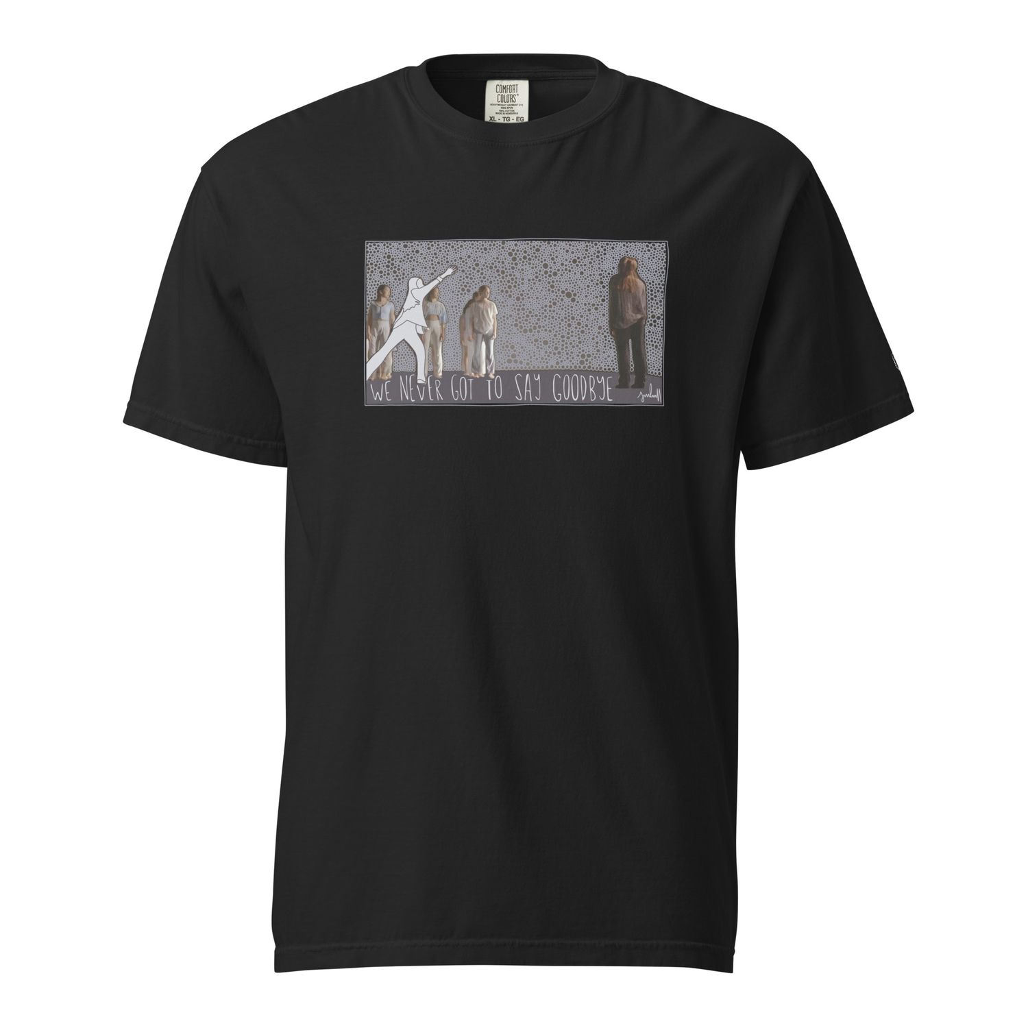 Jessie Levasheff's Line - Unisex garment-dyed heavyweight t-shirt