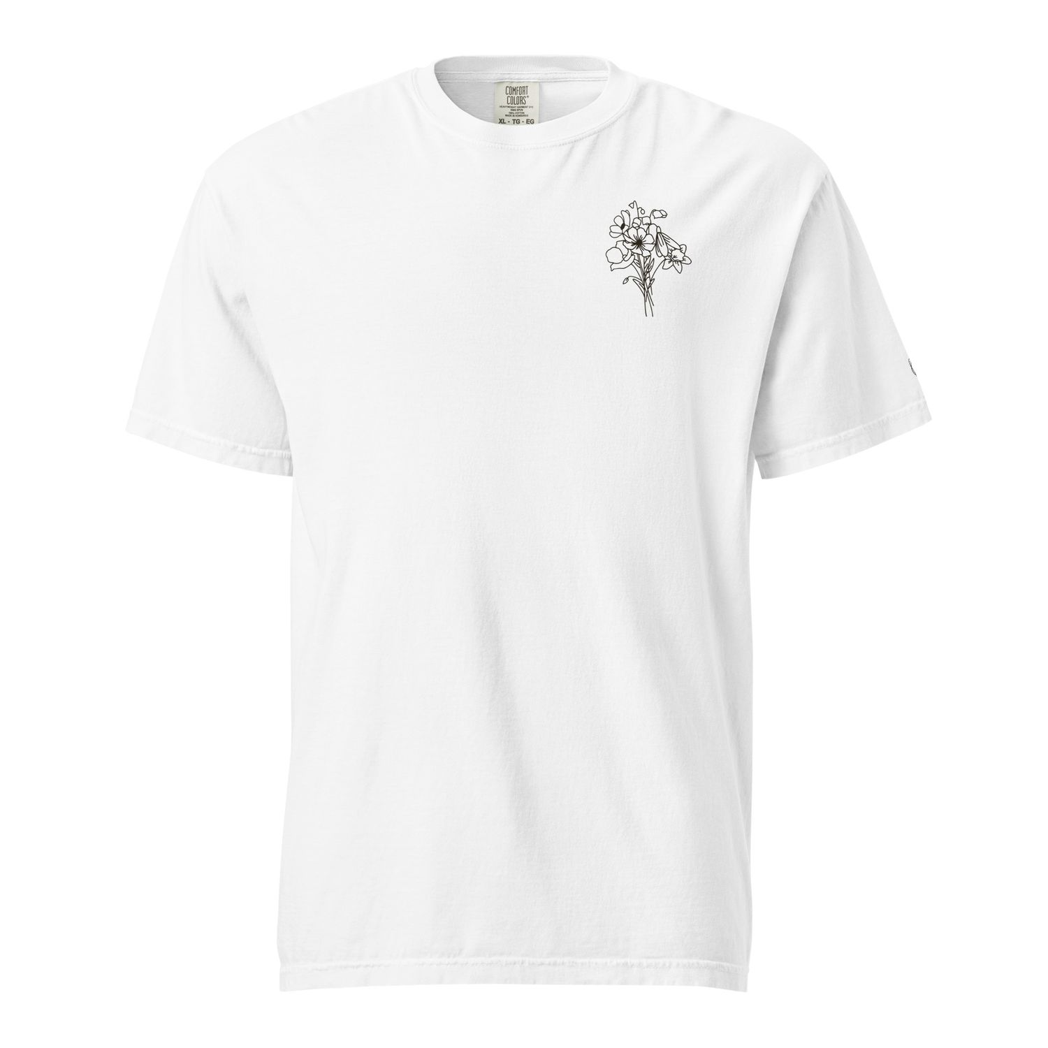 Ashley Greene's Line - Unisex garment-dyed heavyweight t-shirt