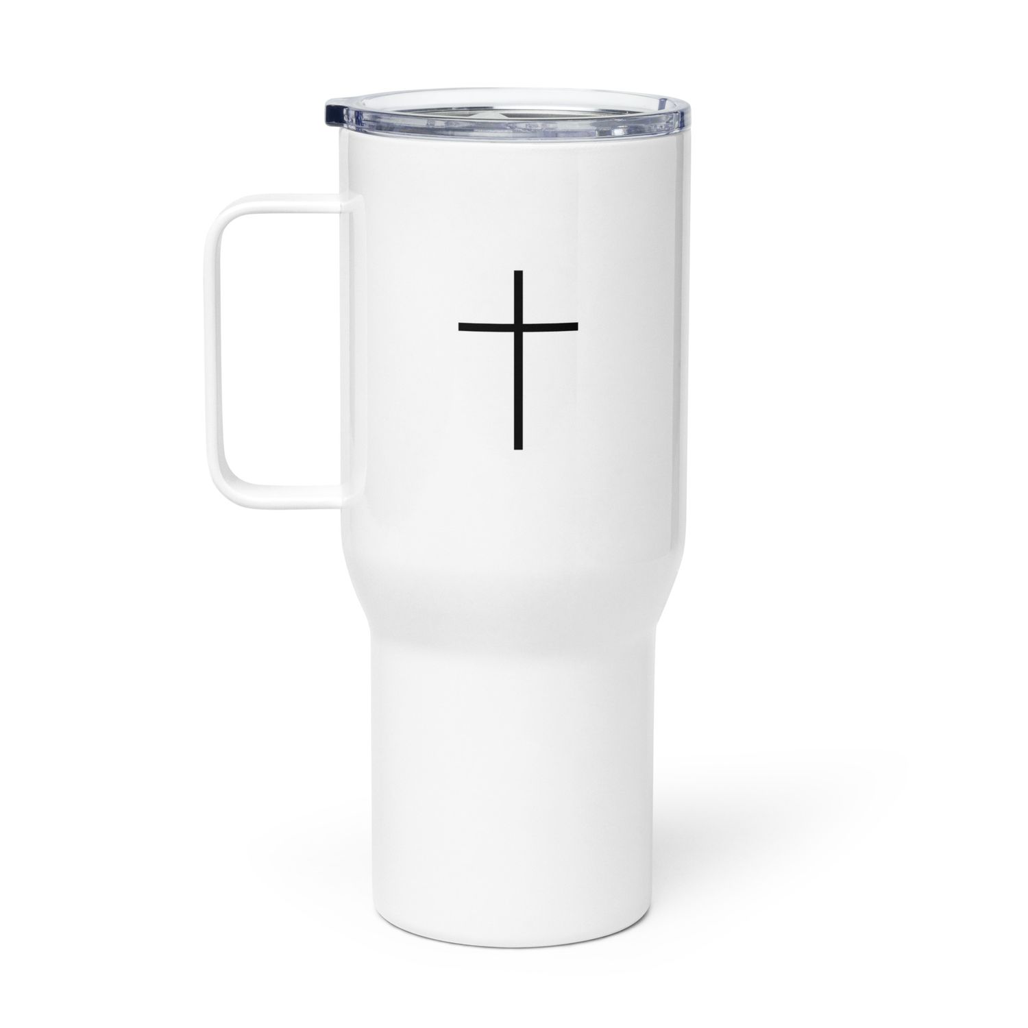 Joziah Andrade&#39;s Line - Travel mug with a handle