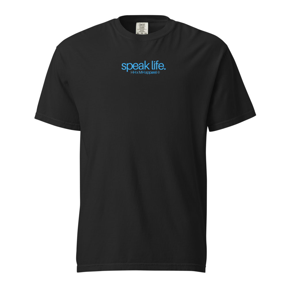 MHAM 2025 Line - Unisex garment-dyed heavyweight t-shirt